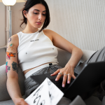 Camiseta de Tirantes Lightning Bolt Mujer